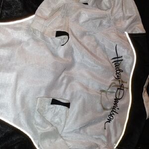 Harley-Davidson Gray and Black Riding Jacket